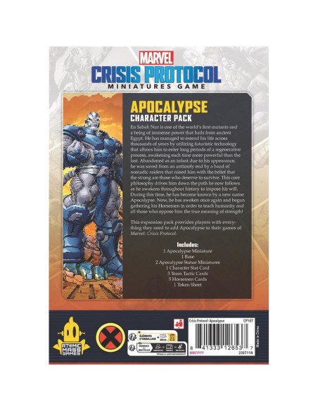 Marvel Crisis Protocol: Apocalyse - Jeux de figurines - Atomic Mass Games