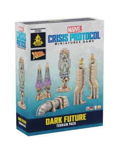 Marvel Crisis Protocol: Dark Future Terrain Pack - Jeux de figurines - Atomic Mass Games