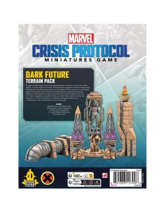 Marvel Crisis Protocol: Dark Future Terrain Pack - Jeux de figurines - Atomic Mass Games 2