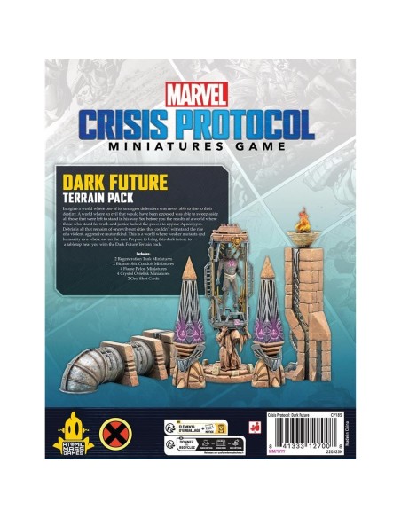 Marvel Crisis Protocol: Dark Future Terrain Pack - Jeux de figurines - Atomic Mass Games