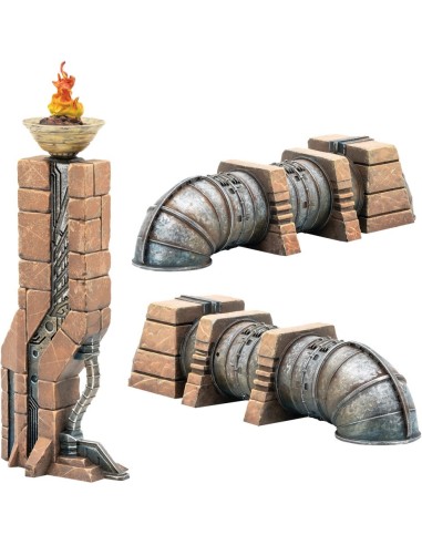 Marvel Crisis Protocol: Dark Future Terrain Pack - Jeux de figurines - Atomic Mass Games