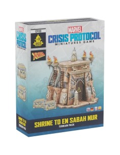 Marvel Crisis Protocol: Shrine to En Sabah Nur Terrain Pack - Jeux de figurines - Atomic Mass Games