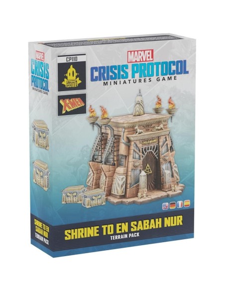 Marvel Crisis Protocol: Shrine to En Sabah Nur Terrain Pack - Jeux de figurines - Atomic Mass Games