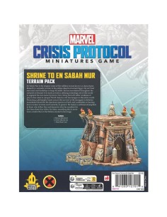 Marvel Crisis Protocol: Shrine to En Sabah Nur Terrain Pack - Jeux de figurines - Atomic Mass Games 2