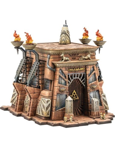 Marvel Crisis Protocol: Shrine to En Sabah Nur Terrain Pack - Jeux de figurines - Atomic Mass Games