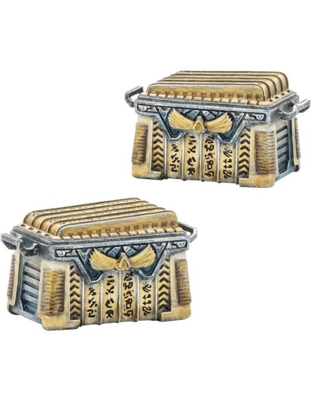 Marvel Crisis Protocol: Shrine to En Sabah Nur Terrain Pack - Jeux de figurines - Atomic Mass Games