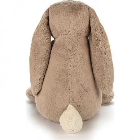 Peluche Géante Lapin Beige Bashful - 108 cm - Jellycat