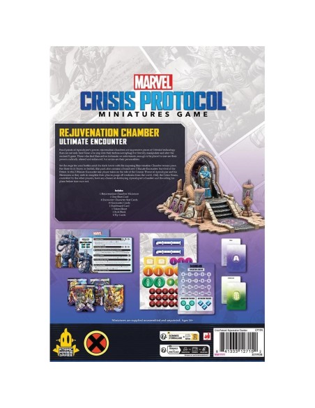 Rejuventation Chamber - Extension Marvel Crisis Protocol - Atomic Mass Games