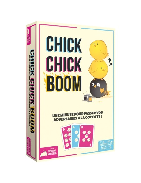 Chick Chick Boom - Jeux de société - Exploding Kittens