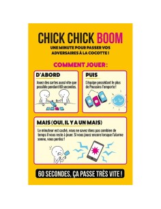 Chick Chick Boom - Jeux de société - Exploding Kittens 2