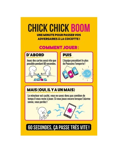 Chick Chick Boom - Jeux de société - Exploding Kittens