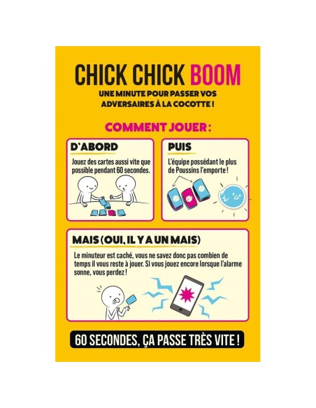 Chick Chick Boom - Jeux de société - Exploding Kittens