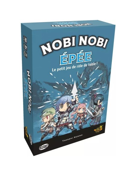 Nobi Nobi Épée - Jeu de Société - Jeu de Rôle - Don't Panic Games