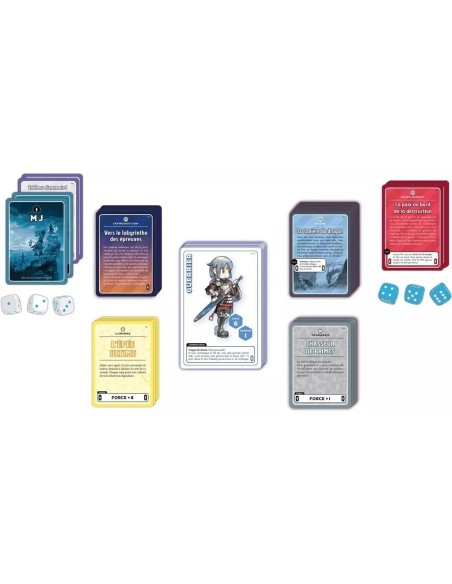 Nobi Nobi Épée - Jeu de Société - Jeu de Rôle - Don't Panic Games