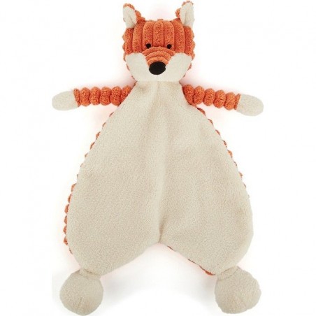 Doudou plat bébé Renard - Cordy Roy - Jellycat
