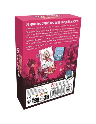 Nobi Nobi Magie - Don't Panic Games