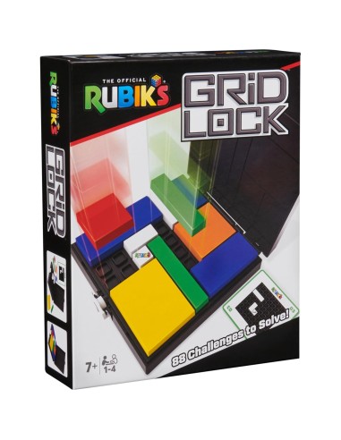 Rubik's Cube Gridlock - Rubik's - Jeux classiques - Spin Master