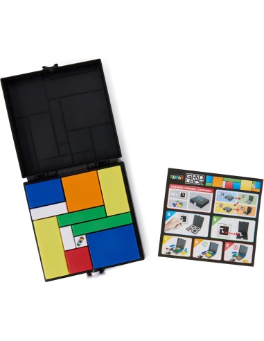 Rubik's Cube Gridlock - Rubik's - Jeux classiques - Spin Master