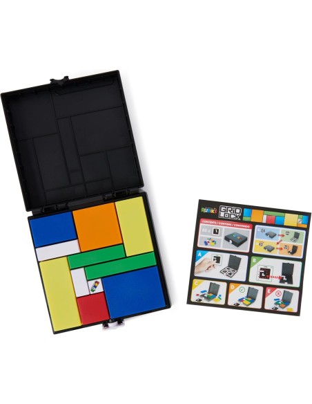 Rubik's Cube Gridlock - Rubik's - Jeux classiques - Spin Master