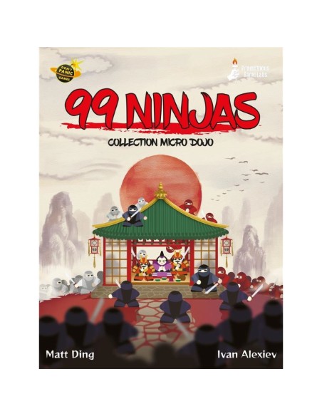 99 Ninjas - Jeu de Société - Jeu de Stratégie - Don't Panic Games