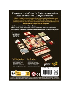 99 Ninjas - Jeu de Société - Jeu de Stratégie - Don't Panic Games 2