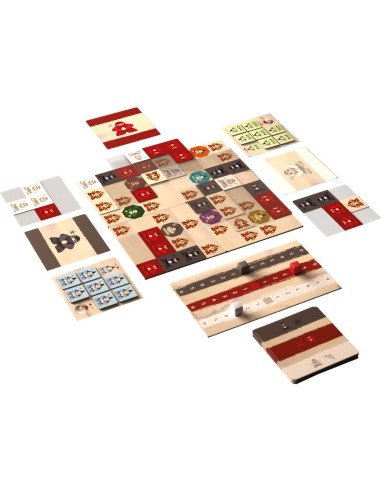 99 Ninjas - Jeu de Société - Jeu de Stratégie - Don't Panic Games