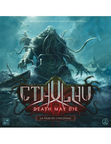 Cthulhu: Death May Die - La Peur de l'Inconnu - Jeux de société - Cmon