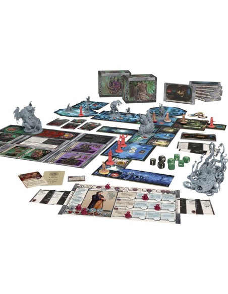Cthulhu: Death May Die - La Peur de l'Inconnu - Jeux de société - Cmon