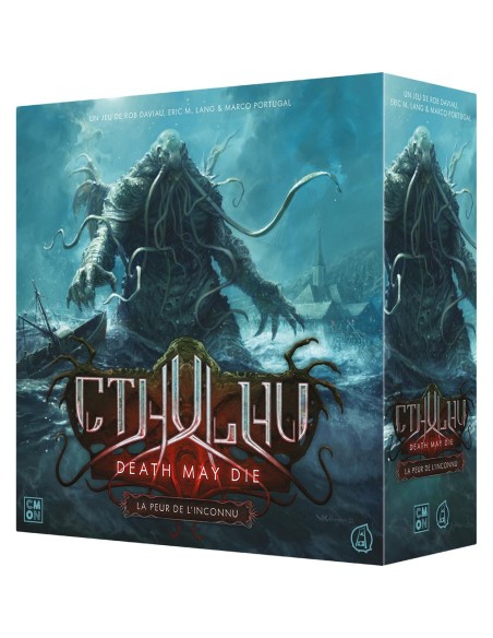Cthulhu: Death May Die - La Peur de l'Inconnu - Jeux de société - Cmon