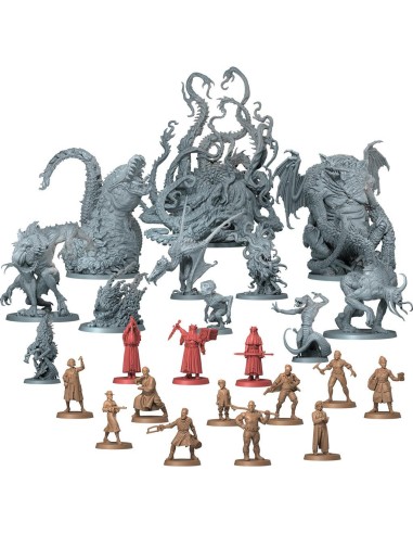 Cthulhu: Death May Die - La Peur de l'Inconnu - Jeux de société - Cmon