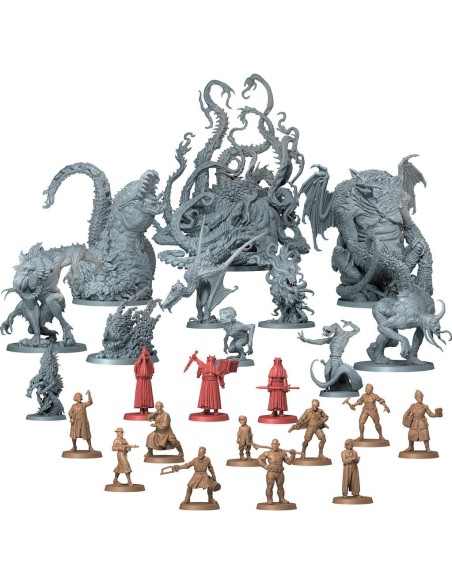 Cthulhu: Death May Die - La Peur de l'Inconnu - Jeux de société - Cmon