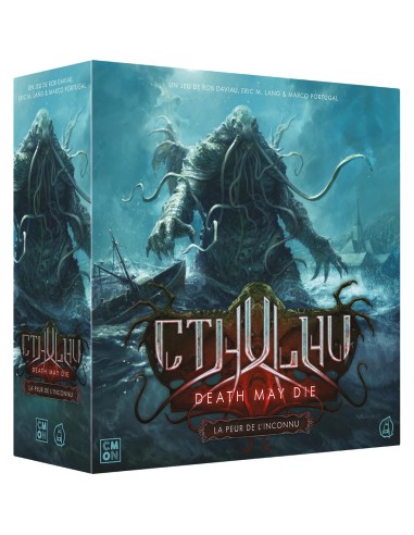 Cthulhu: Death May Die - La Peur de l'Inconnu - Jeux de société - Cmon