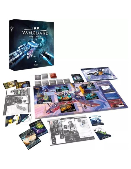 Iss Vanguard - The Lost Fleet - Jeux de société - Awaken Realms