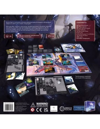Iss Vanguard - The Lost Fleet - Jeux de société - Awaken Realms