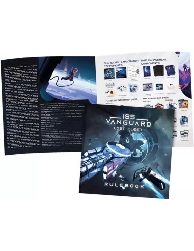Iss Vanguard - The Lost Fleet - Jeux de société - Awaken Realms