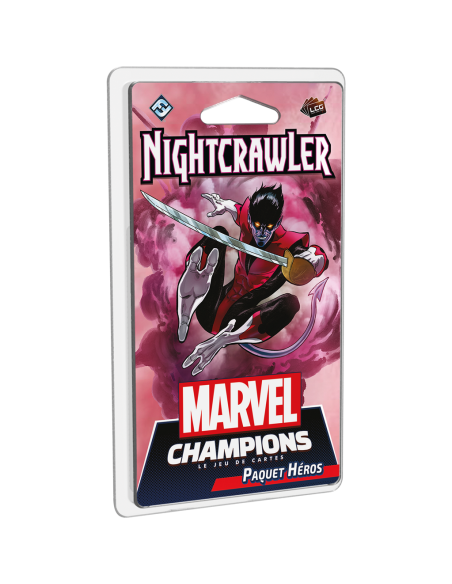 Nightcrawler - Marvel Champions - Jeu de Cartes - Fantasy Flight Games