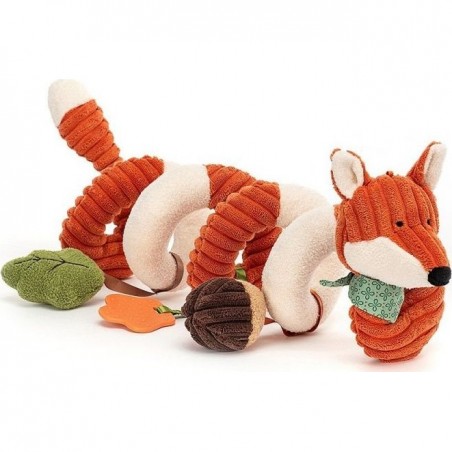 Spirale d'activités bébé - Renard Cordy Roy - Jellycat