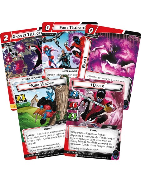 Nightcrawler - Marvel Champions - Jeu de Cartes - Fantasy Flight Games