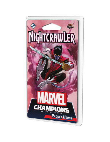 Nightcrawler - Marvel Champions - Jeu de Cartes - Fantasy Flight Games