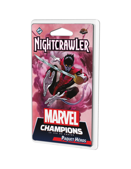 Nightcrawler - Marvel Champions - Jeu de Cartes - Fantasy Flight Games