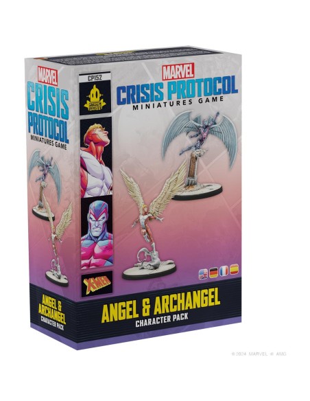 Marvel: Crisis Protocol: Angel & Archangel - Jeux de figurines - Atomic Mass Games