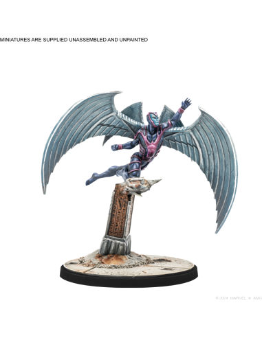 Marvel: Crisis Protocol: Angel & Archangel - Jeux de figurines - Atomic Mass Games