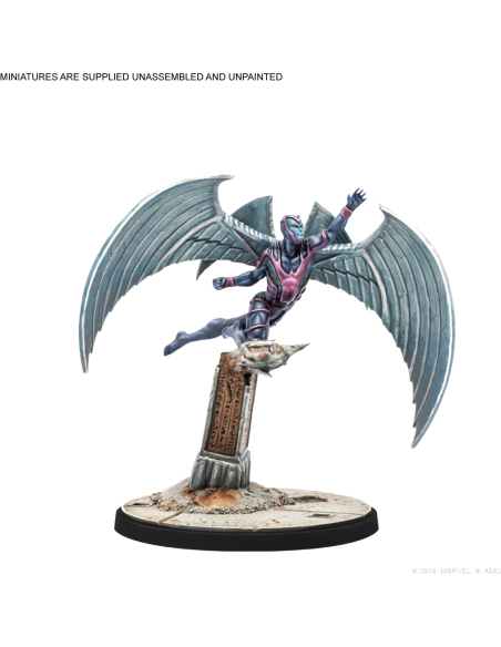 Marvel: Crisis Protocol: Angel & Archangel - Jeux de figurines - Atomic Mass Games