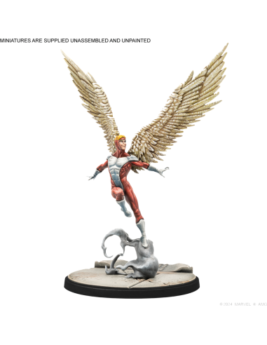 Marvel: Crisis Protocol: Angel & Archangel - Jeux de figurines - Atomic Mass Games