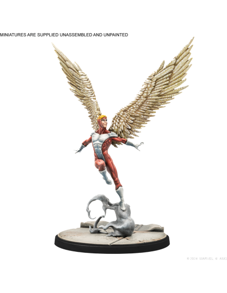 Marvel: Crisis Protocol: Angel & Archangel - Jeux de figurines - Atomic Mass Games