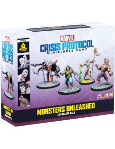Monsters Unleashed - Extension Marvel Crisis Protocol - Atomic Mass Games
