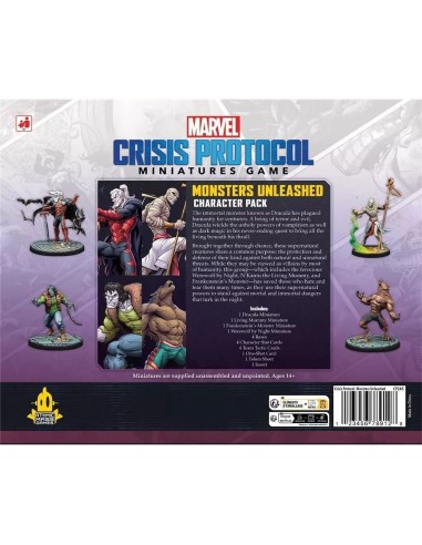 Monsters Unleashed - Extension Marvel Crisis Protocol - Atomic Mass Games
