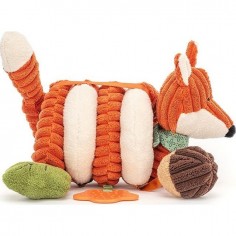 Spirale d'activités bébé - Renard Cordy Roy - Jellycat 2
