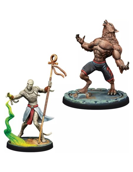 Monsters Unleashed - Extension Marvel Crisis Protocol - Atomic Mass Games