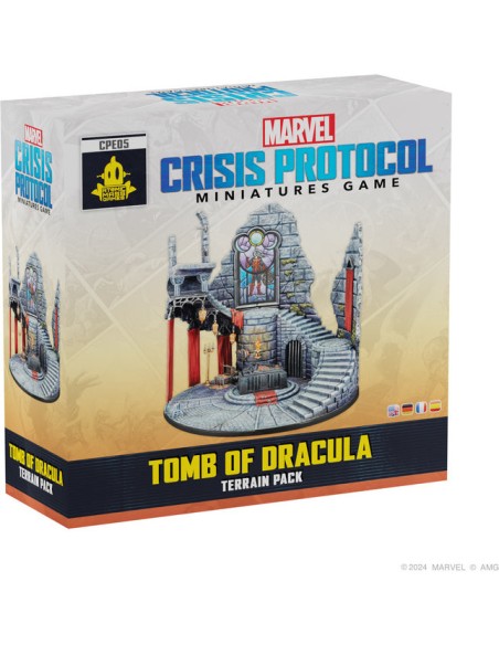 Marvel: Crisis Protocol: Tomb of Dracula - Jeux de figurines - Atomic Mass Games